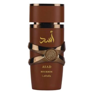 Imagem de Perfume Masculino Árabe Asad Bourbon Lattafa Fracionado Original 2ml