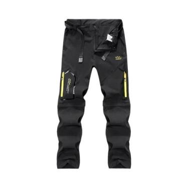 Imagem de Calças Esportivas Masculinas Leves, De Secagem Rápida E Respiráveis, C