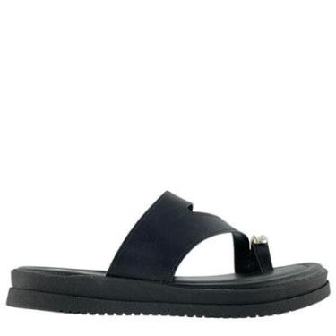 Imagem de Tamanco Feminino Mississipi Slide com Detalhe Metalizado e Solado Confortável-Feminino