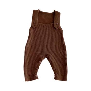 Imagem de Macacões De Lã De Outono Para Bebês, Calças Longas Versáteis Para Meni