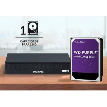 Imagem de Gravador dvr intelbras mhdx 1204 c