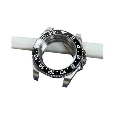 Imagem de Caixa De Relógio De Mergulho À Prova d'Água De 40mm Com Bezel Preto, V