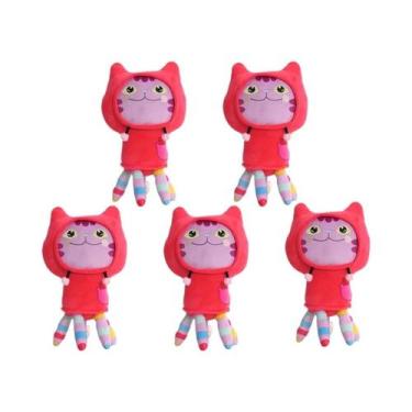 Imagem de Boneca De Pelúcia De Gato Sereia Para Crianças, Brinquedo De Desenho A