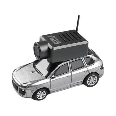 Imagem de Mini Carro RC 164 24G Com Câmera FPV 720P E Controle Por APP Wi-Fi WLt