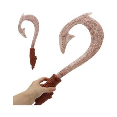 Imagem de Conjunto De Fantasia Moana 2 Para Meninas: Peruca, Colar E Presilha - 