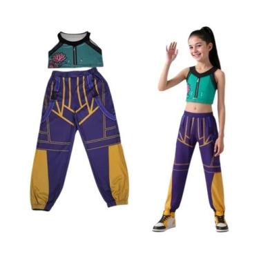 Imagem de Fantasia Infantil 3D De Zoey Mira Rumi Para Cosplay, Halloween, Carnav