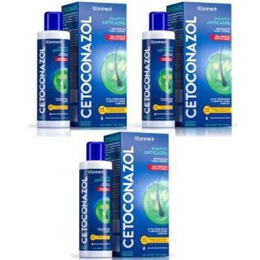 Imagem de Shampoo Anticaspa cetoconazol Prevent 100ml Tratamento da Caspa - Prev