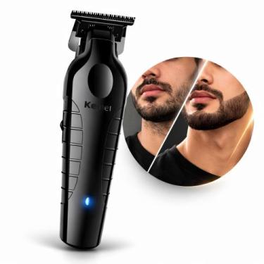Imagem de Máquina de Acabamento Kemei 2299 Profissional Corta Cabelo e Barba Biv