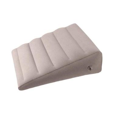 Imagem de Almofada Inflável Portátil Para Viagem E Camping, Almofada De Elevação