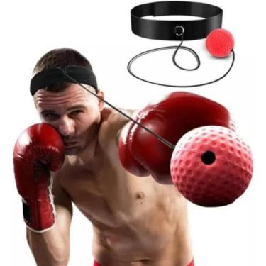 Imagem de Bola Punching Ball Para Treino Boxe Treinamento De Reflexo e Velocidad