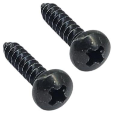 Imagem de 2 Parafusos p Jack Plate e Tampo guitarra PRETO MXP 2913PAN