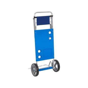 Imagem de Carrinho De Praia Mor Aluminio 2495