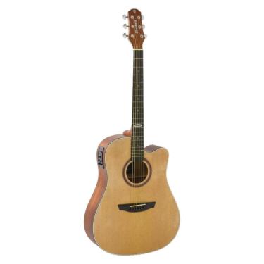 Imagem de Violao Eletrico Strinberg SD200C Aco Natural Satin