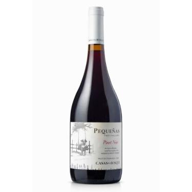 Imagem de Vinho Tinto Pinot Noir Pequeñas Casas Del Bosque 750ml