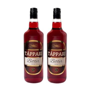 Imagem de Kit Aperitivo Tappari Bitter Dom Tápparo 1000ml 2 unidades
