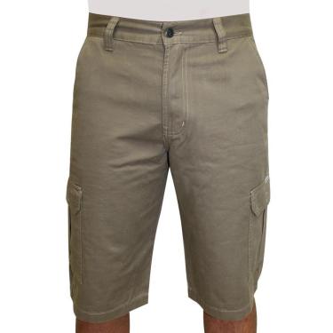 Imagem de Bermuda Jeans R7Jeans Masculina Modelo Cargo Sarja-Masculino