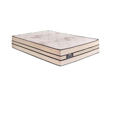 Imagem de Colchão King Molas Ensacadas New Vip EPS 193x203x31cm Bege Gazin Colchões