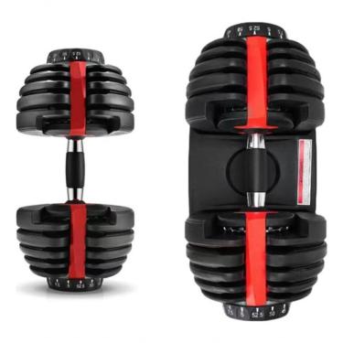 Imagem de Halter Dumbbel Smart Ajustável Musculação 24kg