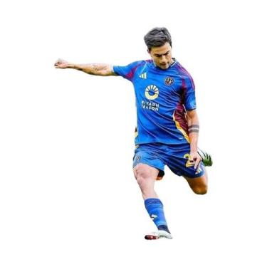 Imagem de Pôster De Retrato De Jogador De Futebol Moderno, Impressão Em Tela, Ar