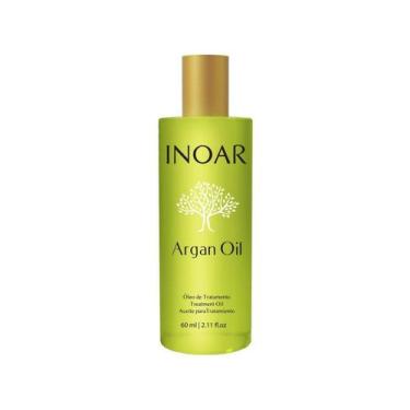 Imagem de Inoar Óleo de Tratamento Argan Oil - Tratamento Disciplinador, 60ml
