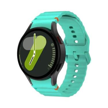 Imagem de Pulseira De Silicone De 40mm 44mm Para Samsung Galaxy Watch 7 FE 5 pro