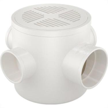 Imagem de Caixa Sif.Fortlev Red.Branco 10 X 10 X 50