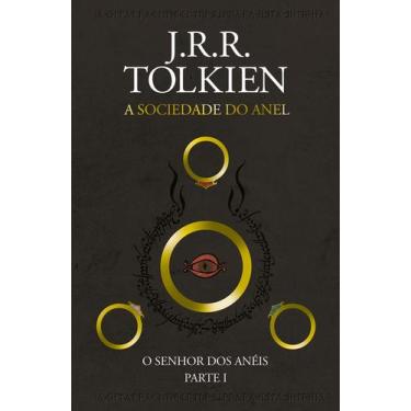 Imagem de Livro - O Senhor dos Anéis: A Sociedade do Anel - HarperCollins