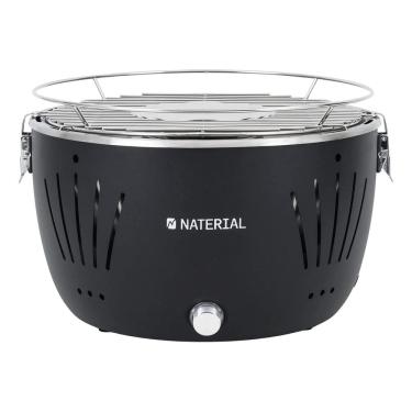 Imagem de Churrasqueira Portatil Carvao Preta Usb E Pilha - Table Gill