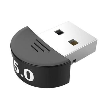 Imagem de Adaptador Bluetooth 5.0 USB Para Pc e Notebook Mouse 