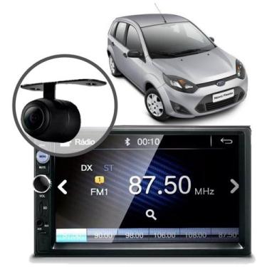Imagem de Central Multimídia Mp5 Fiesta Hatch 2010 Câmera Bluetooth Espelhamento