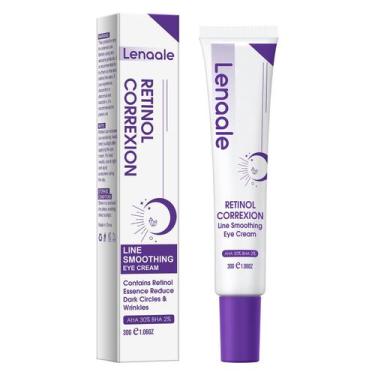 Imagem de Creme para os olhos Lenaale Retinol com ácido hialurônico, peptídeos 3