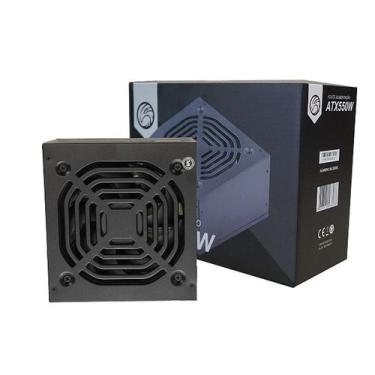 Imagem de Fonte Real 550W Atx Brazil PC BPC-5530-SMT Gamer