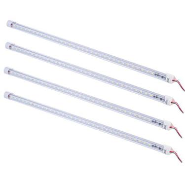 Imagem de 4 Luminária Barra Led Bi-volt 12v 24v Asx 50cm Caminhão Univ - IMPERIA