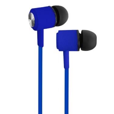 Imagem de Fone de Ouvido Estéreo Intra Auricular com Fio Microfone P2 Extra Bass