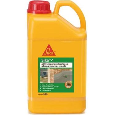 Imagem de Sika 1 BR Aditivo Impermeabilizante 3,6L