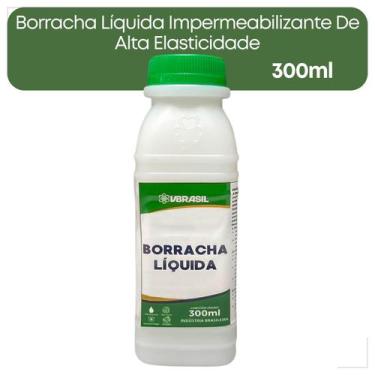 Imagem de Borracha Líquida 300ml Impermeabilizante De Alta Elasticidade Vedação 