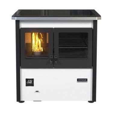 Imagem de Fogao a Pellets Venax n 1 Le Corbusier Branco, 220V