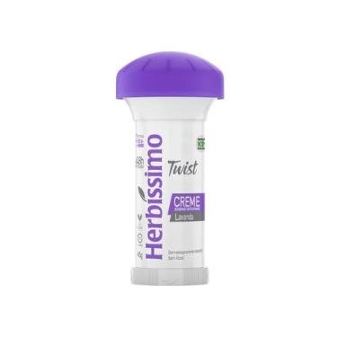 Imagem de Desodorante herbissimo creme twist 45g lavanda