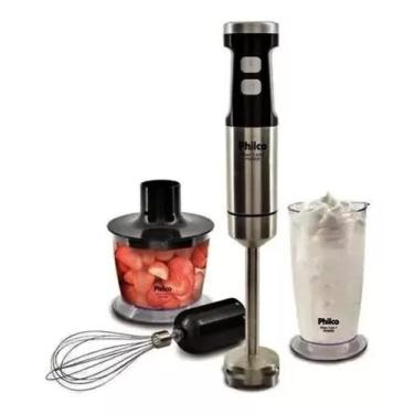 Imagem de Mixer 3 em 1 Philco 800W Preto PMX2000 127V, 110V