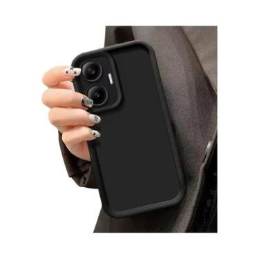 Imagem de Capa Luxuosa Fosca Para Xiaomi Poco F7, Capa Traseira Macia Para Preve