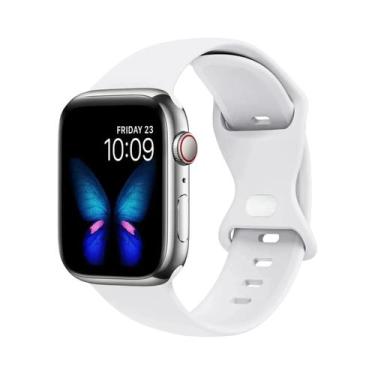 Imagem de Pulseira De Silicone Ultra Sport Para Apple Watch Série 10 9 8 7 6 5 4