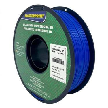 Imagem de Filamento para Impressora 3D PLA Hyper Speed Premium 1Kg 1.75mm Varias