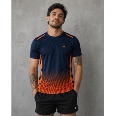 Imagem de Camiseta Masculina Dry Fit Basquete Treino Corrida Academia Leve Respi
