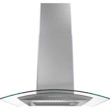Imagem de Coifa cadence cfa365 60cm parede 220v vidro curvo, 220V