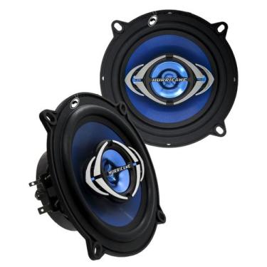 Imagem de Kit Alto Falante Hurricane Quadriaxial CM5 5 Polegadas 130W (Par)