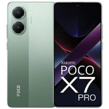 Imagem de Smartphone Celular POCO X7 PRO 5G 256GB 8GB Lançamento NFC tela Amoled