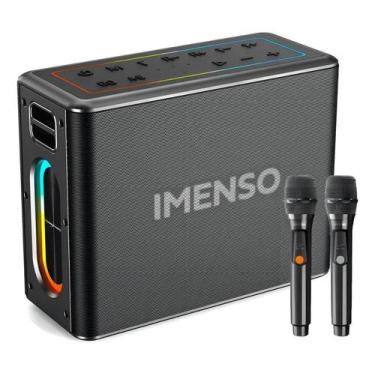 Imagem de Caixa De Som Portátil Bluetooth Imenso X32 120w Ipx4 C/ 2mic - Congrat