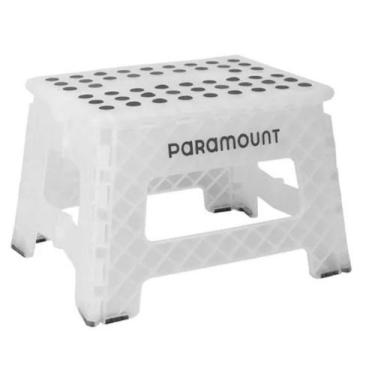 Imagem de Banqueta Escada Dobrável 1 Degrau 22cm 150kg Paramount - paramont