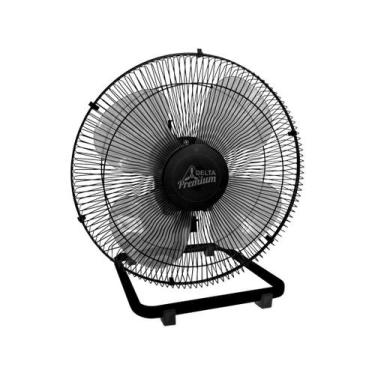 Imagem de Ventilador Mesa 50cm Premium 170W Grade Aço Preto Bivolt 705412 - Vent