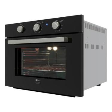 Imagem de Forno Elétrico Fischer Infinity De Embutir 50L Com Grill PRETO 220V, P